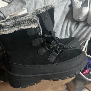 Brand new with tags black boots